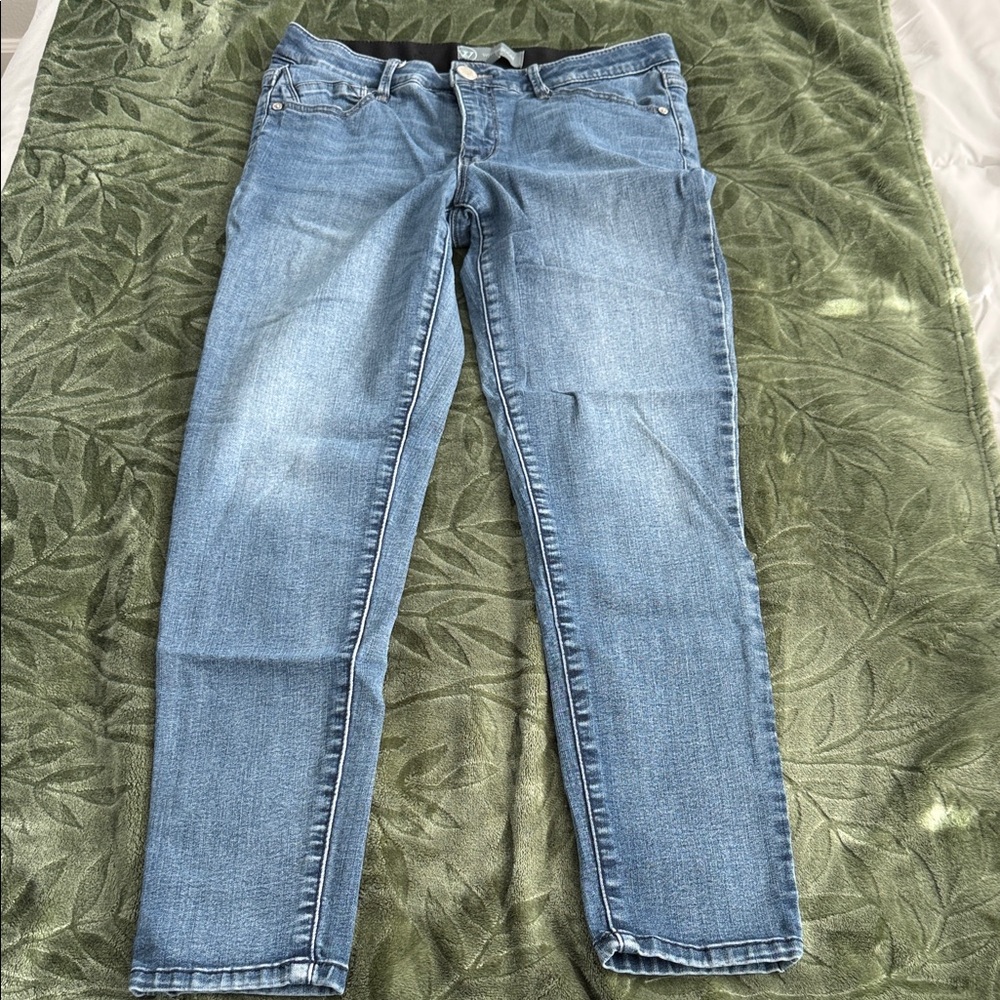 Wit & Wisdom Light Blue Skinny Jeans